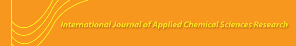International Journal of Applied Chemical Sciences Research